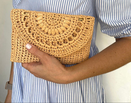 Easy Clutch Bag Crochet Pattern