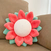 Flower Pillow Crochet Pattern