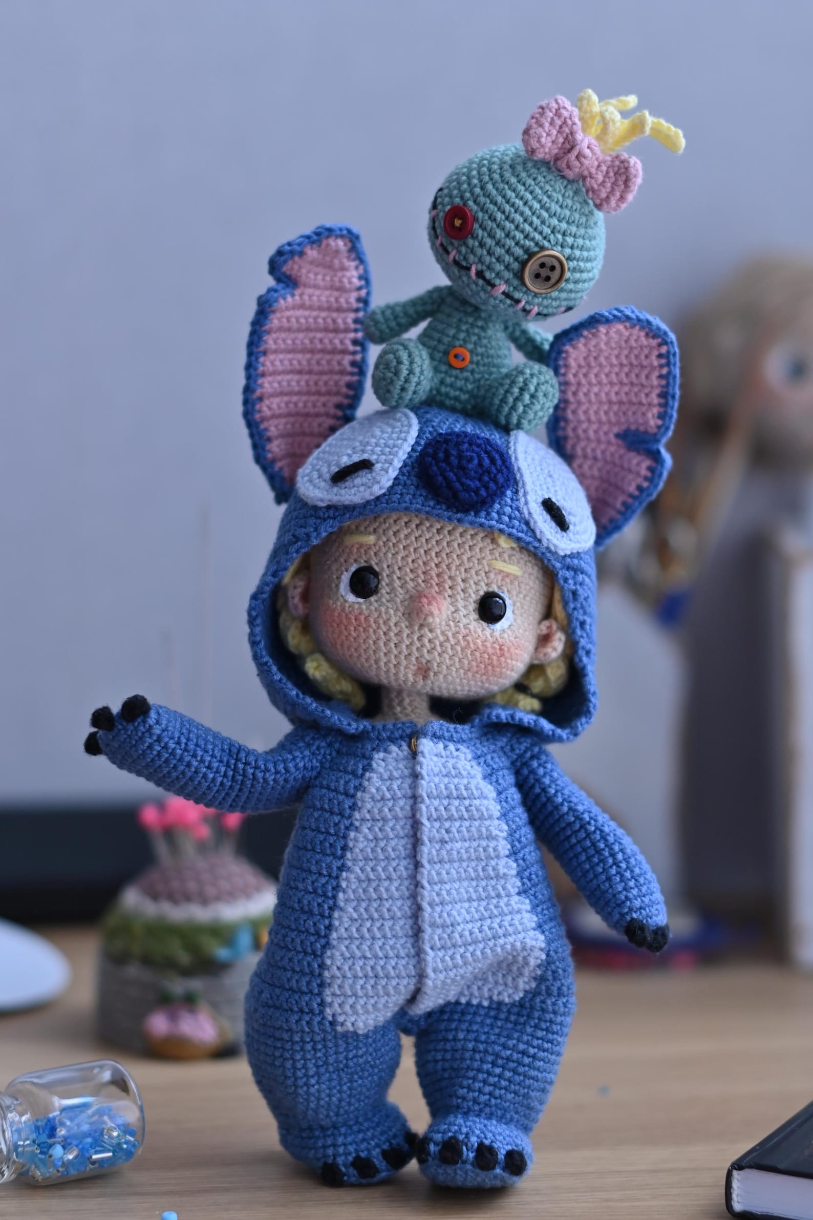 Fanny in Stitch Costume Crochet Pattern