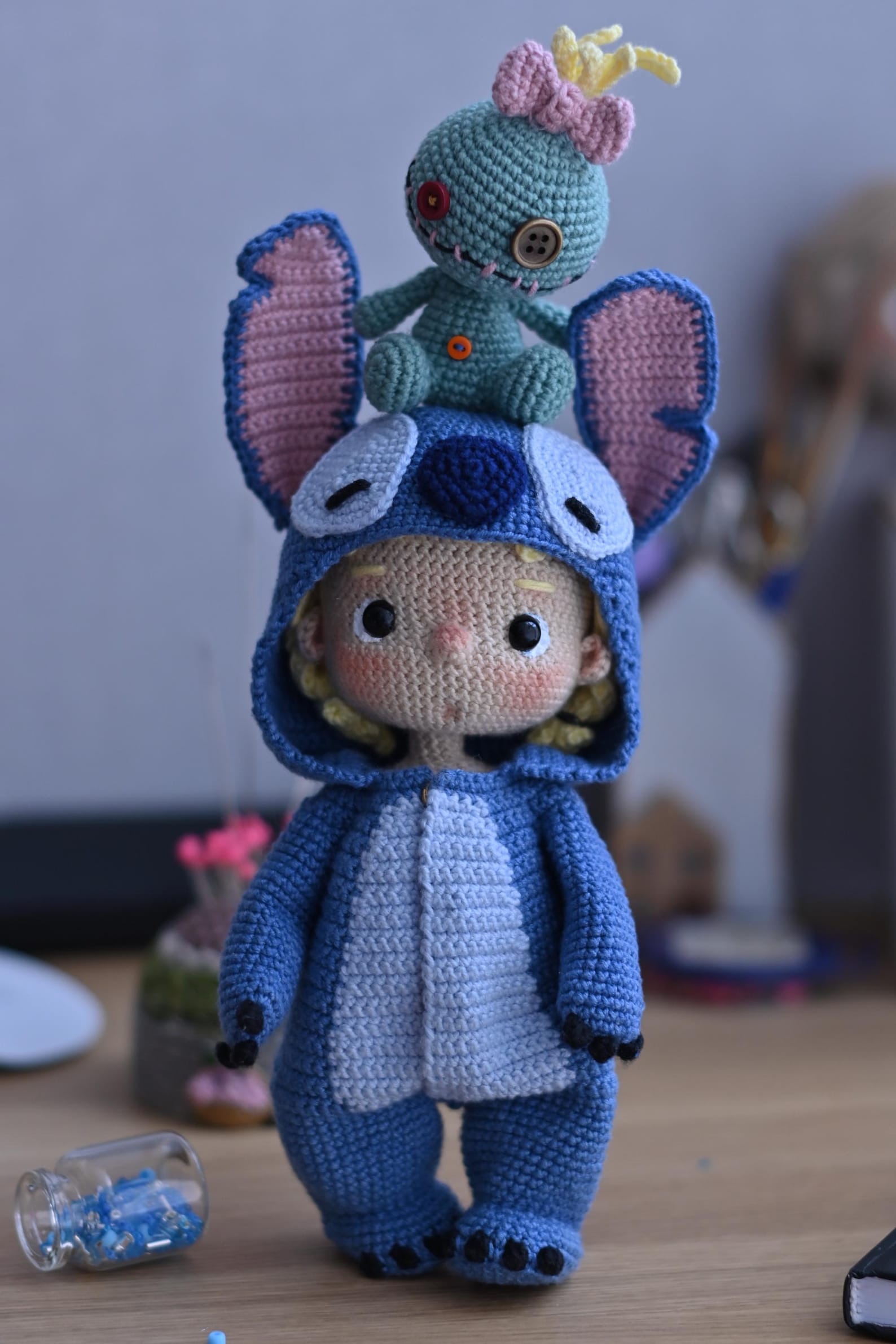 Fanny in Stitch Costume Crochet Pattern