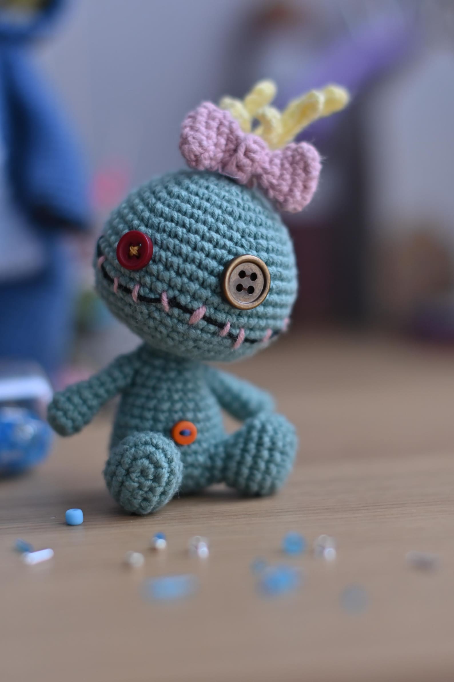 Fanny in Stitch Costume Crochet Pattern