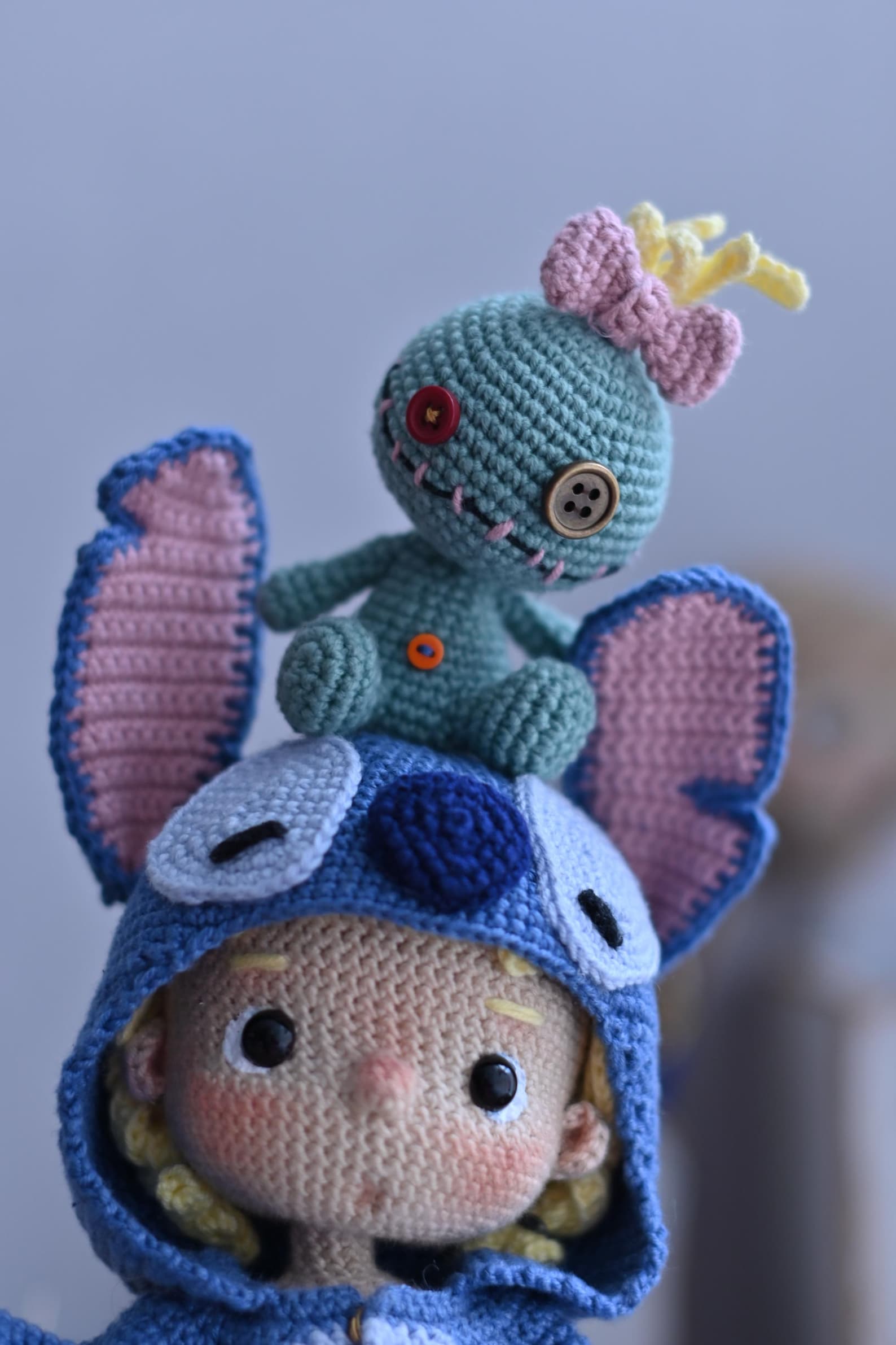 Fanny in Stitch Costume Crochet Pattern