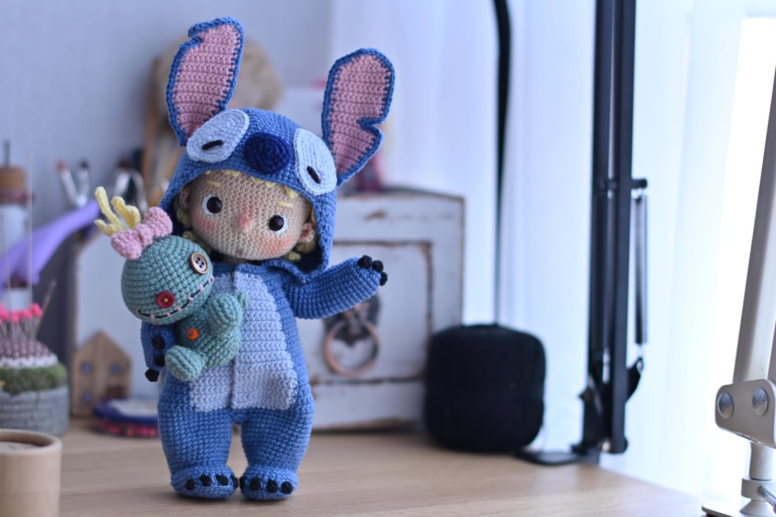 Fanny in Stitch Costume Crochet Pattern