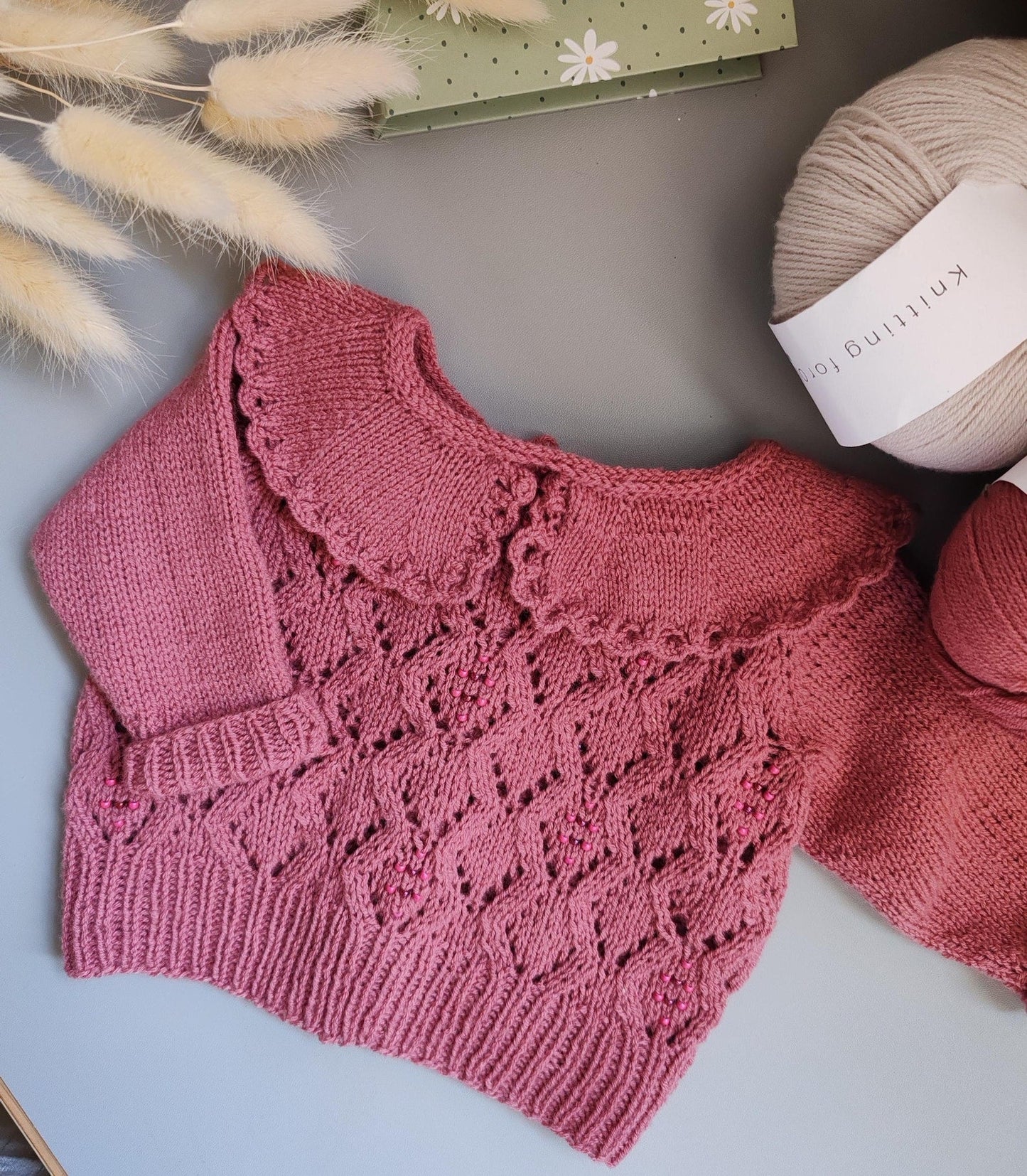 Baby Cardigan & Sweater Knitting Pattern