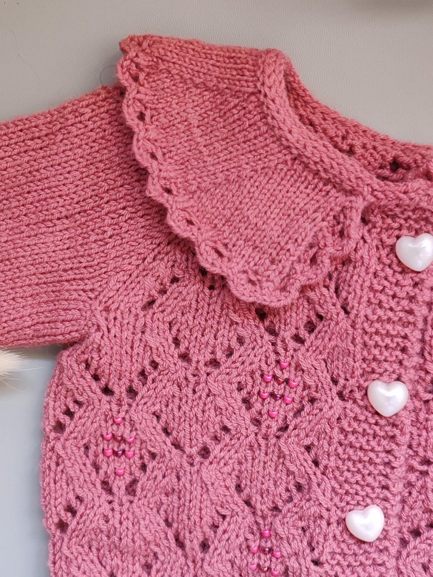 Baby Cardigan & Sweater Knitting Pattern