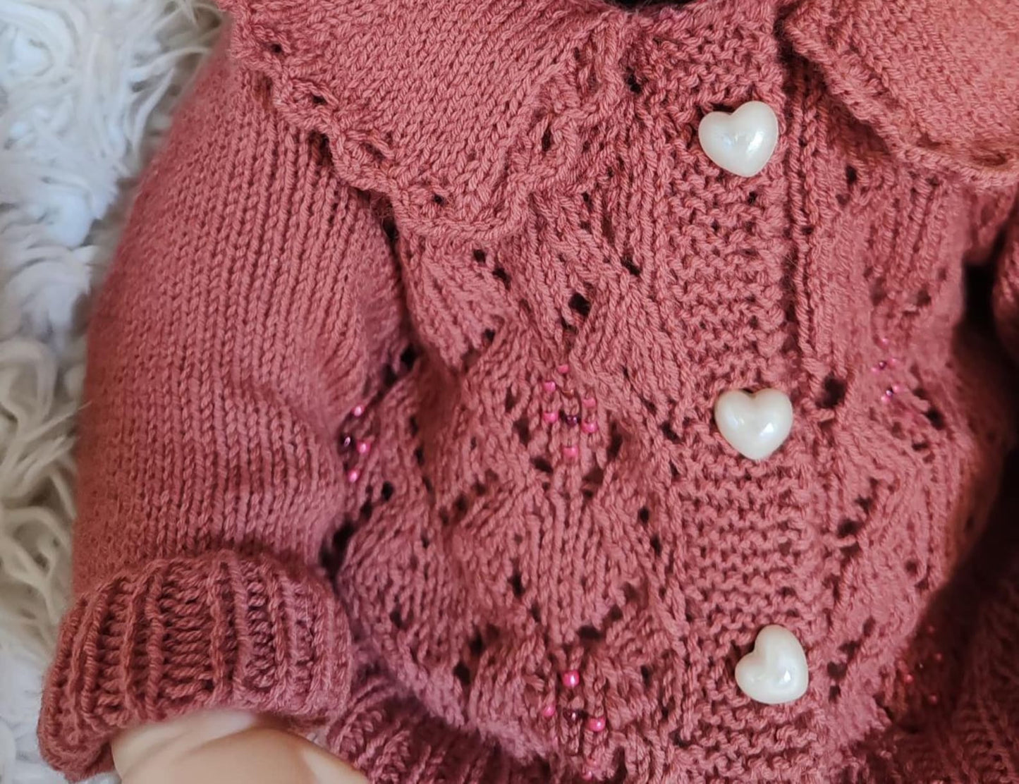 Baby Cardigan & Sweater Knitting Pattern