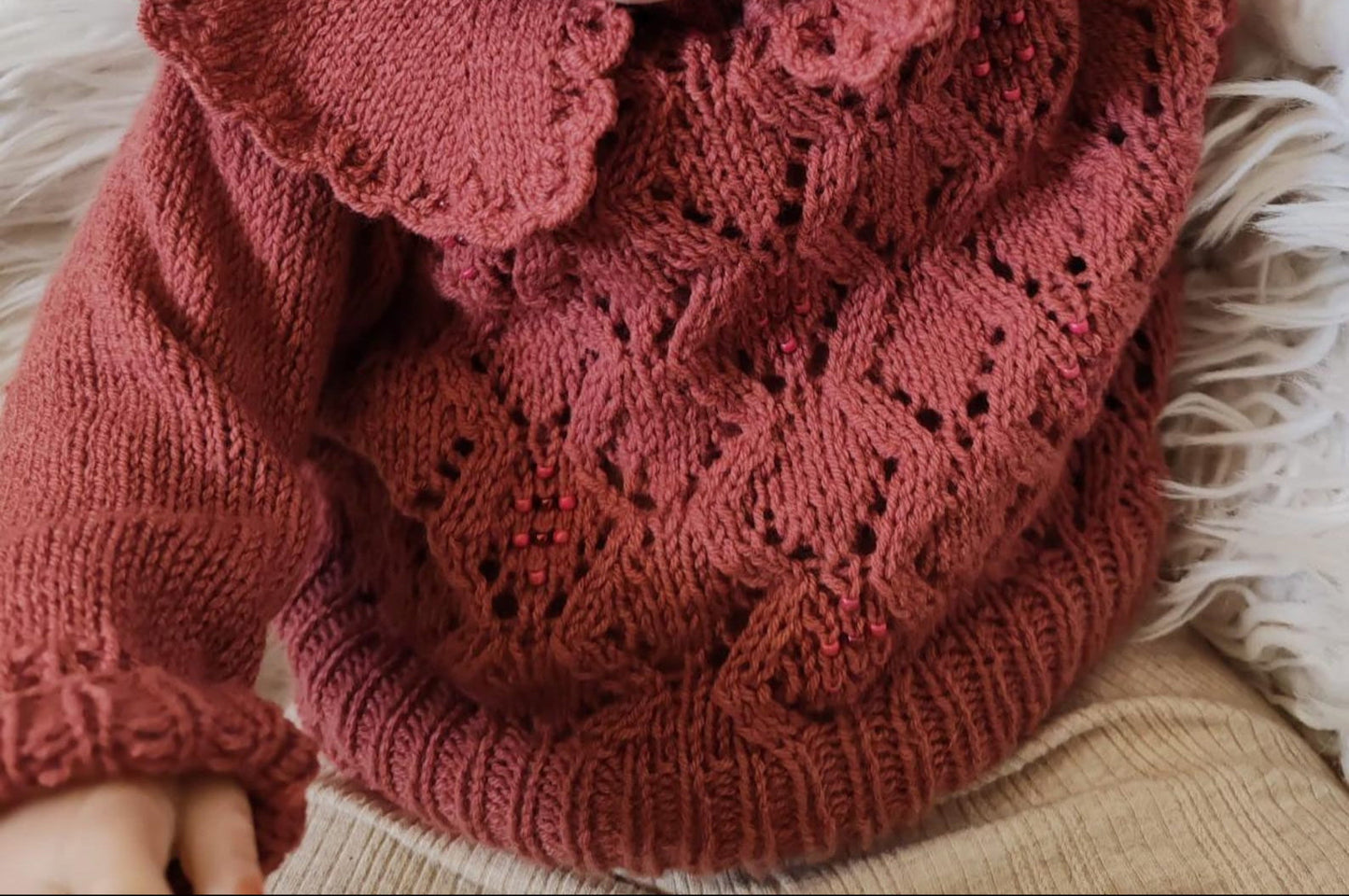 Baby Cardigan & Sweater Knitting Pattern