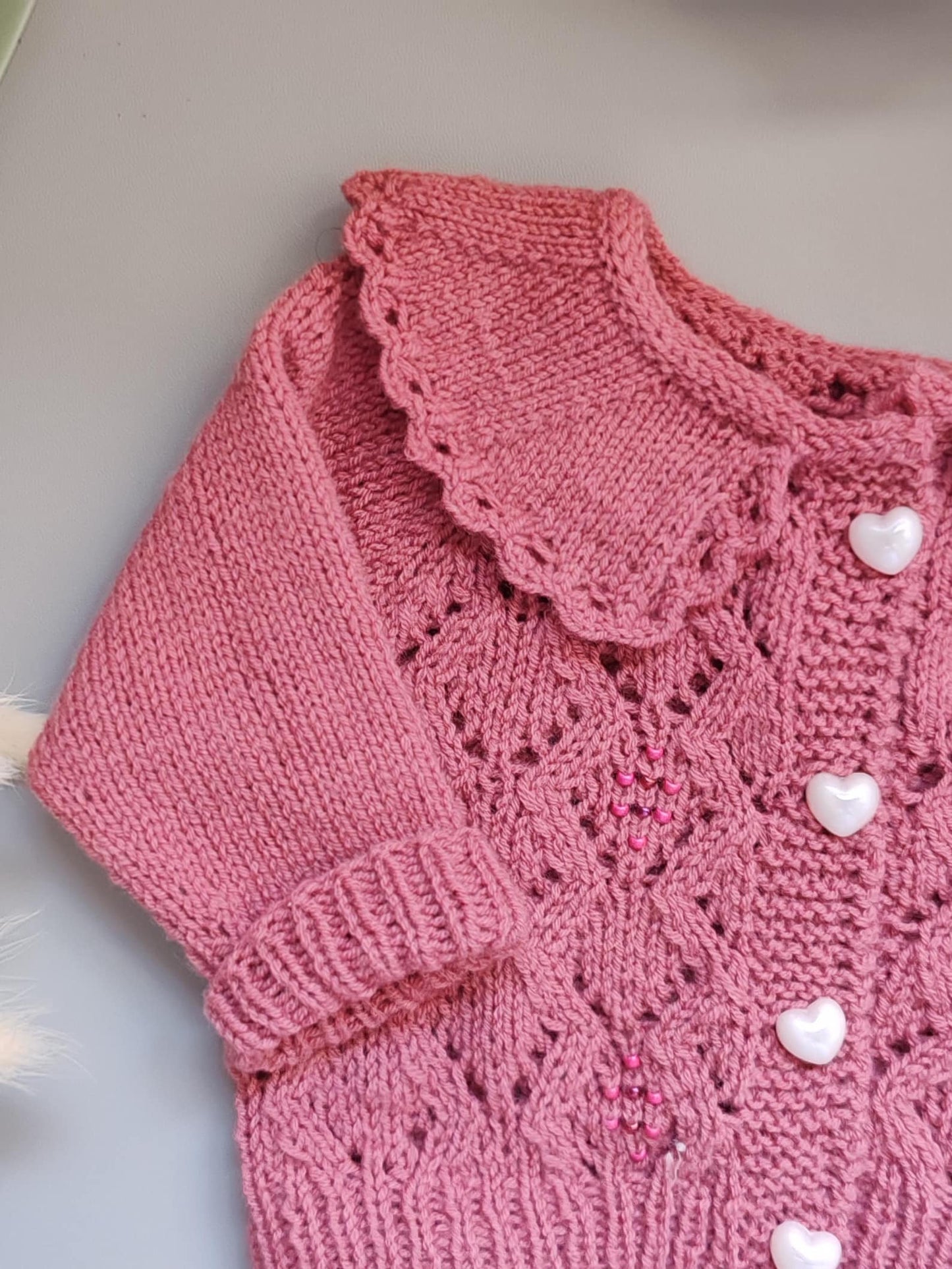 Baby Cardigan & Sweater Knitting Pattern