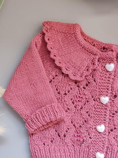 Baby Cardigan & Sweater Knitting Pattern