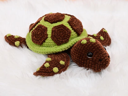 Sea Turtle Crochet Pattern