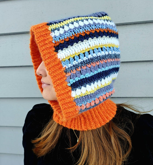 Bridget balaclava Crochet Pattern