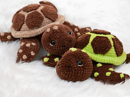 Sea Turtle Crochet Pattern