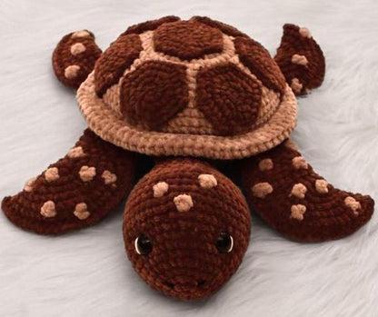 Sea Turtle Crochet Pattern