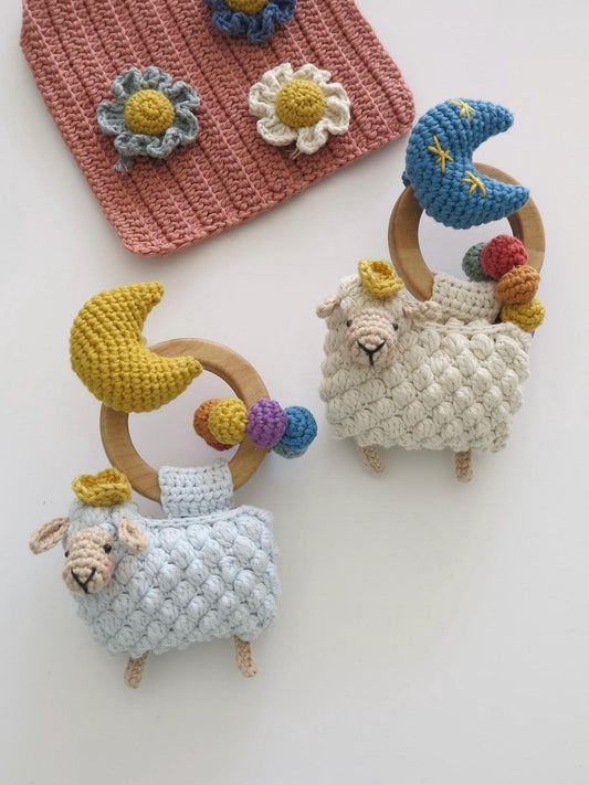 Cute Baby Rattle Toy Crochet Pattern