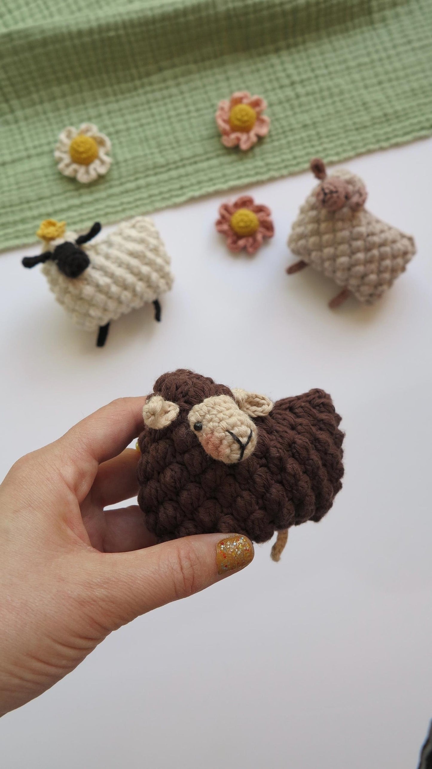 Cute Baby Rattle Toy Crochet Pattern