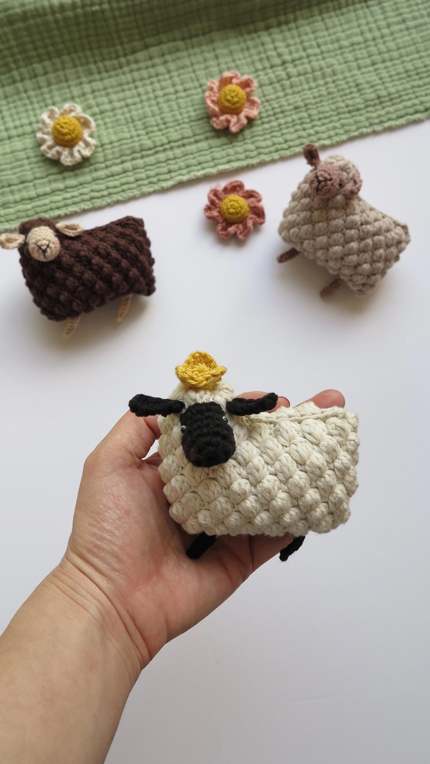 Cute Baby Rattle Toy Crochet Pattern