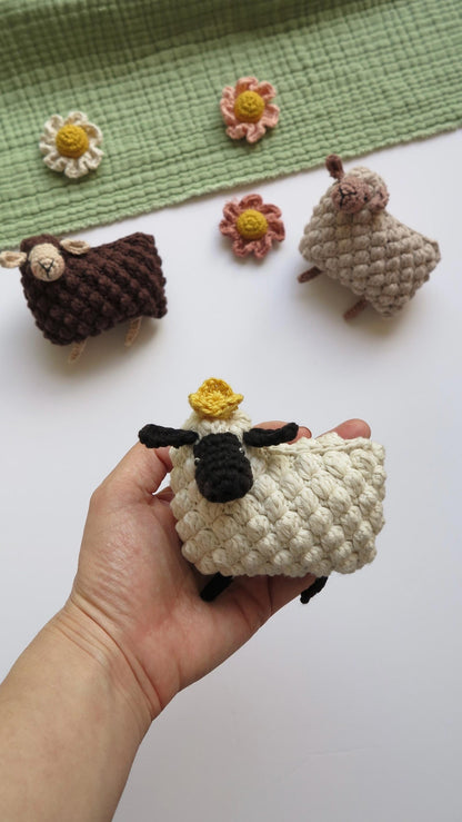 Cute Baby Rattle Toy Crochet Pattern