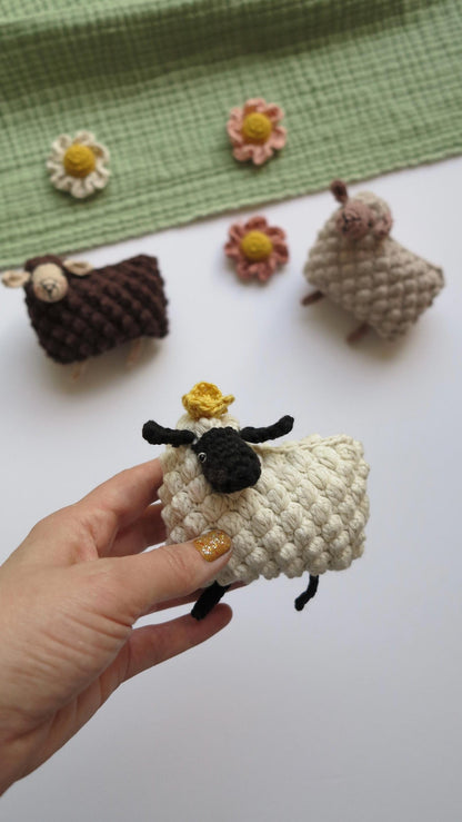 Cute Baby Rattle Toy Crochet Pattern
