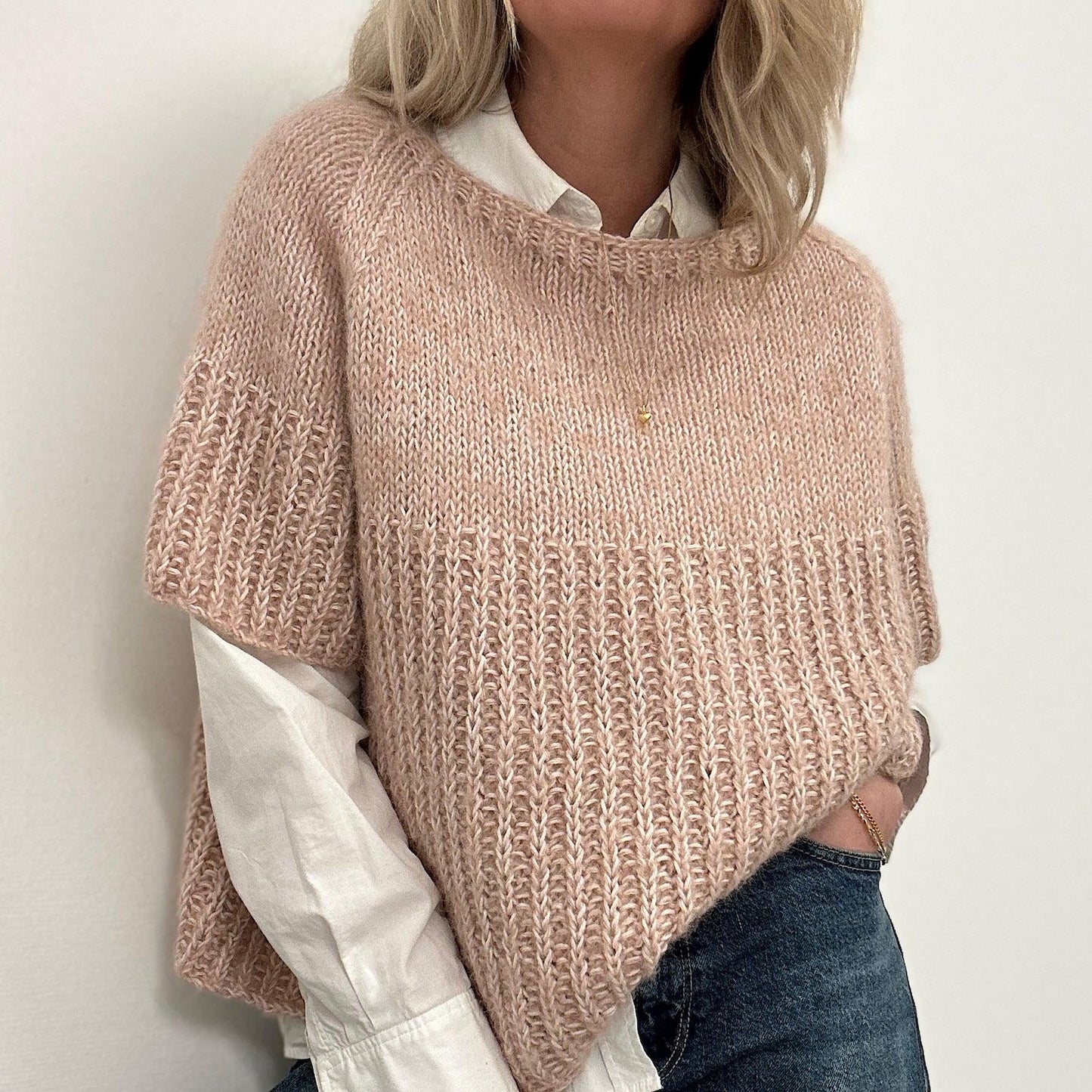 Late summer dream tee knitting pattern