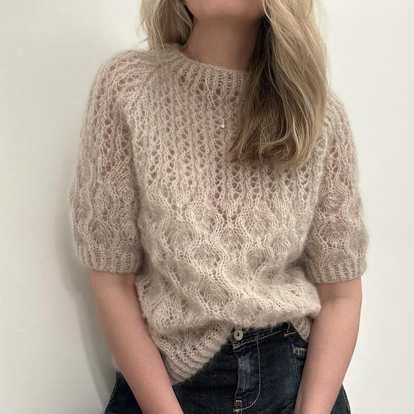 Summer Sweater Knitting Pattern.