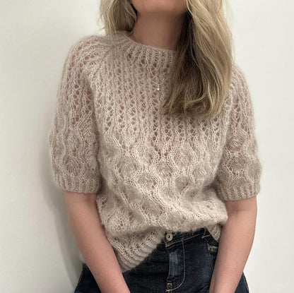 Summer Sweater Knitting Pattern.