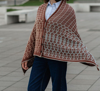 Play Shape Wrap Crochet Pattern
