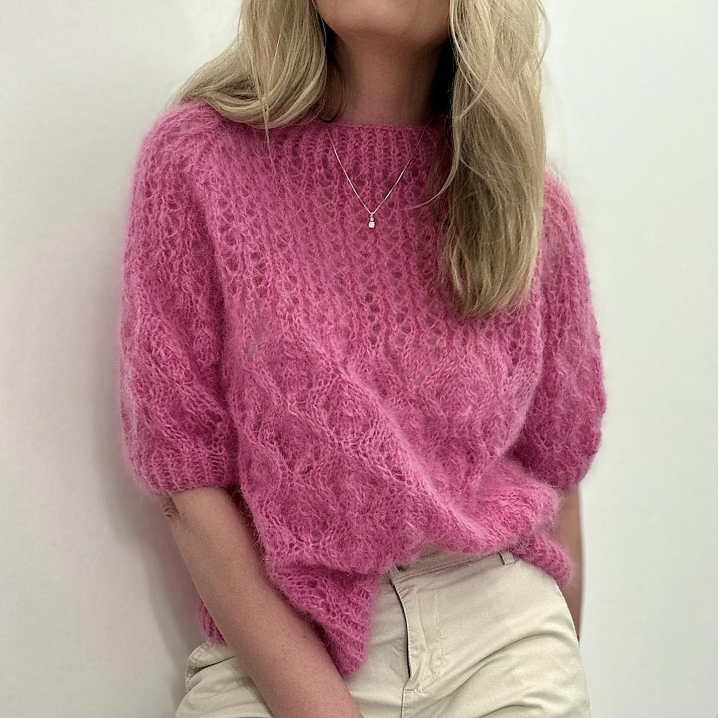 Summer Sweater Knitting Pattern.