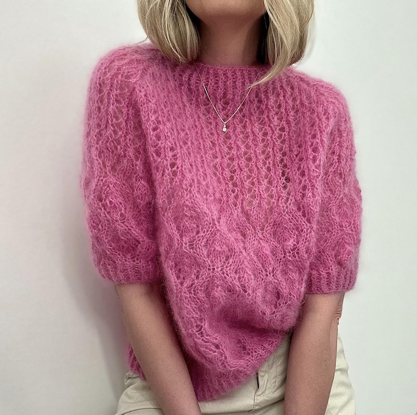 Summer Sweater Knitting Pattern.
