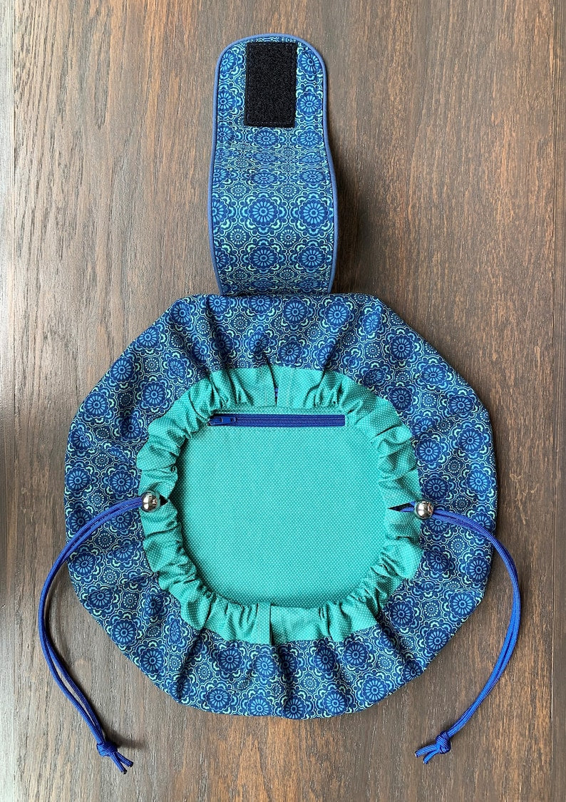 Cinch-Up Bag Sewing Pattern