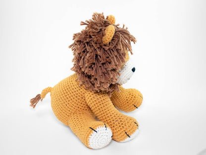 Easy Stuffed Lion Crochet Pattern