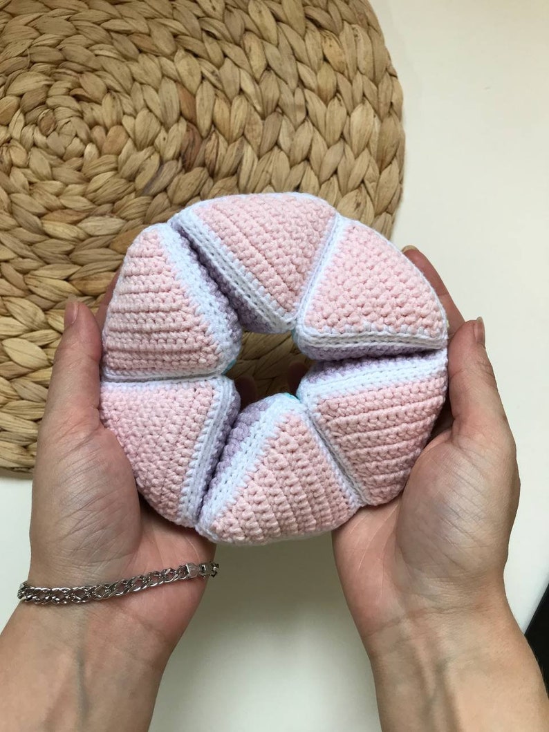 Montessori Sensory Toy Crochet Pattern