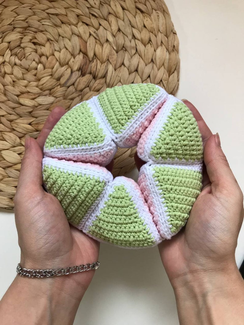 Montessori Sensory Toy Crochet Pattern