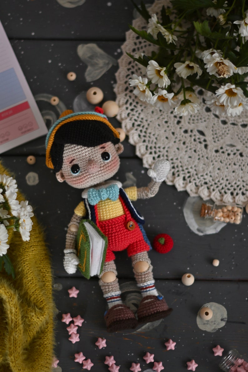 Pinocchio Crochet Pattern