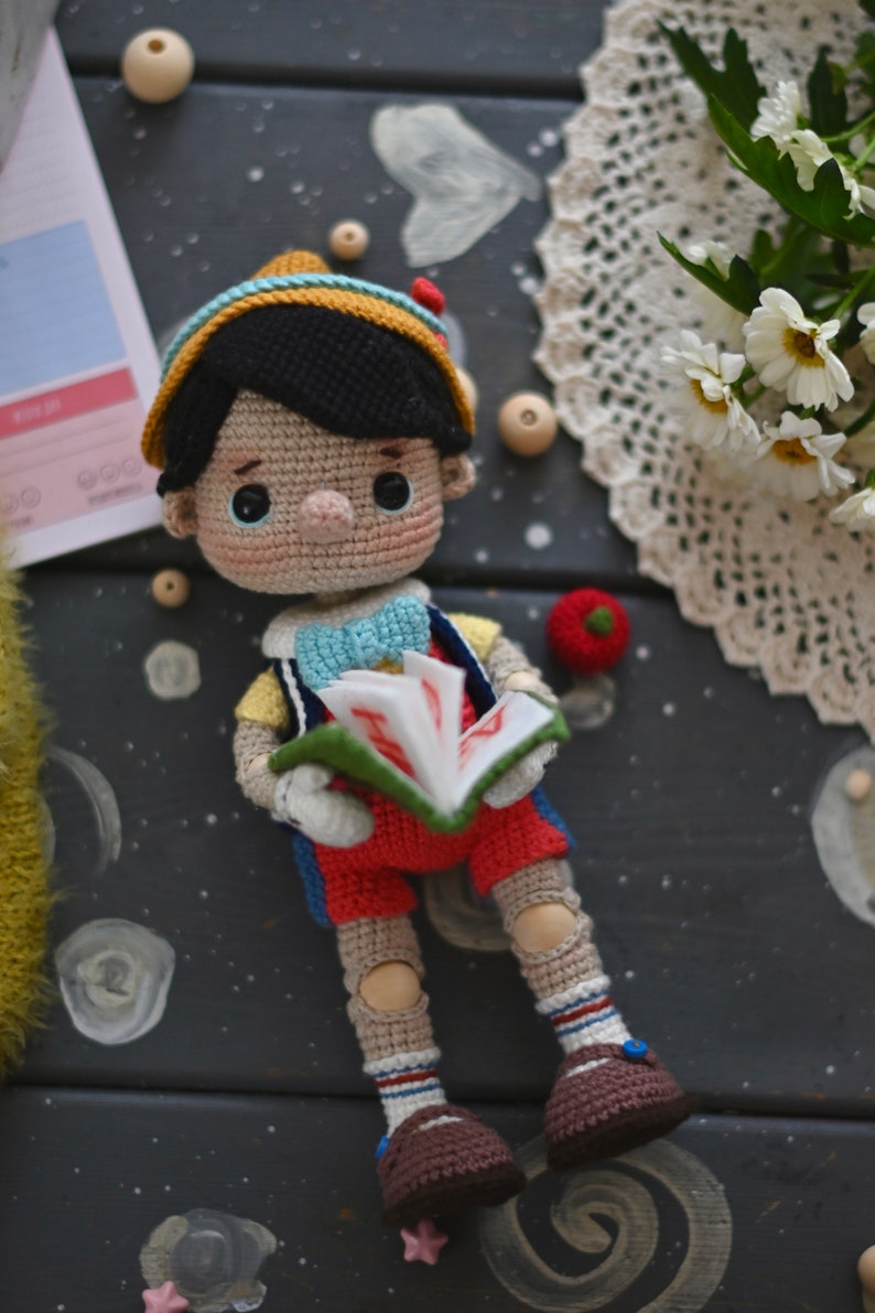 Pinocchio Crochet Pattern