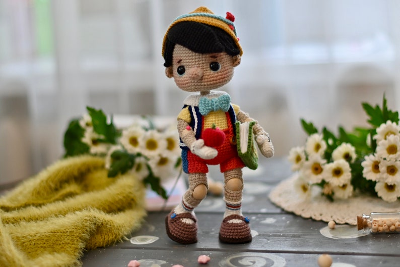 Pinocchio Crochet Pattern