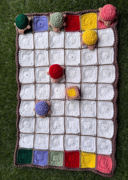 Turtle Racing Board Game Crochet Pattern