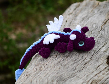 Linus the Little Dragon Crochet Pattern