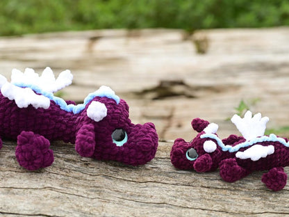 Linus the Little Dragon Crochet Pattern