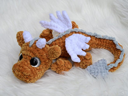 Linus the Little Dragon Crochet Pattern