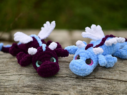 Linus the Little Dragon Crochet Pattern