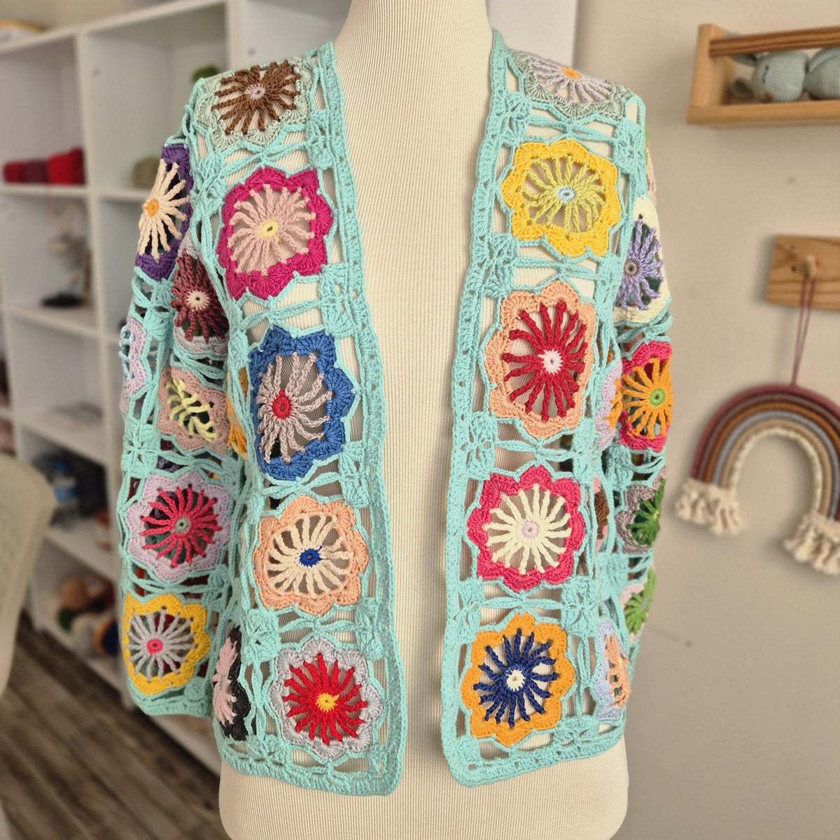 Summer Cardigan Crochet Pattern