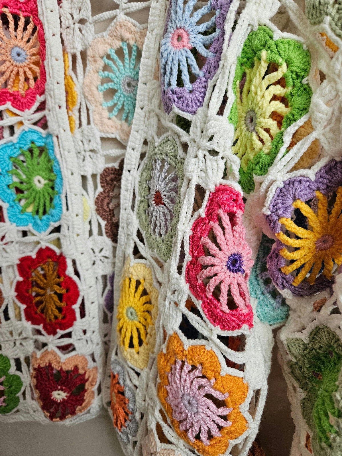 Summer Cardigan Crochet Pattern