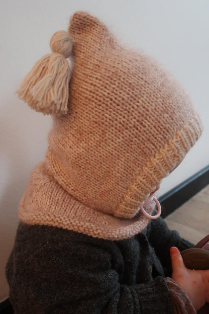 Baby Balaclava Knitting Pattern
