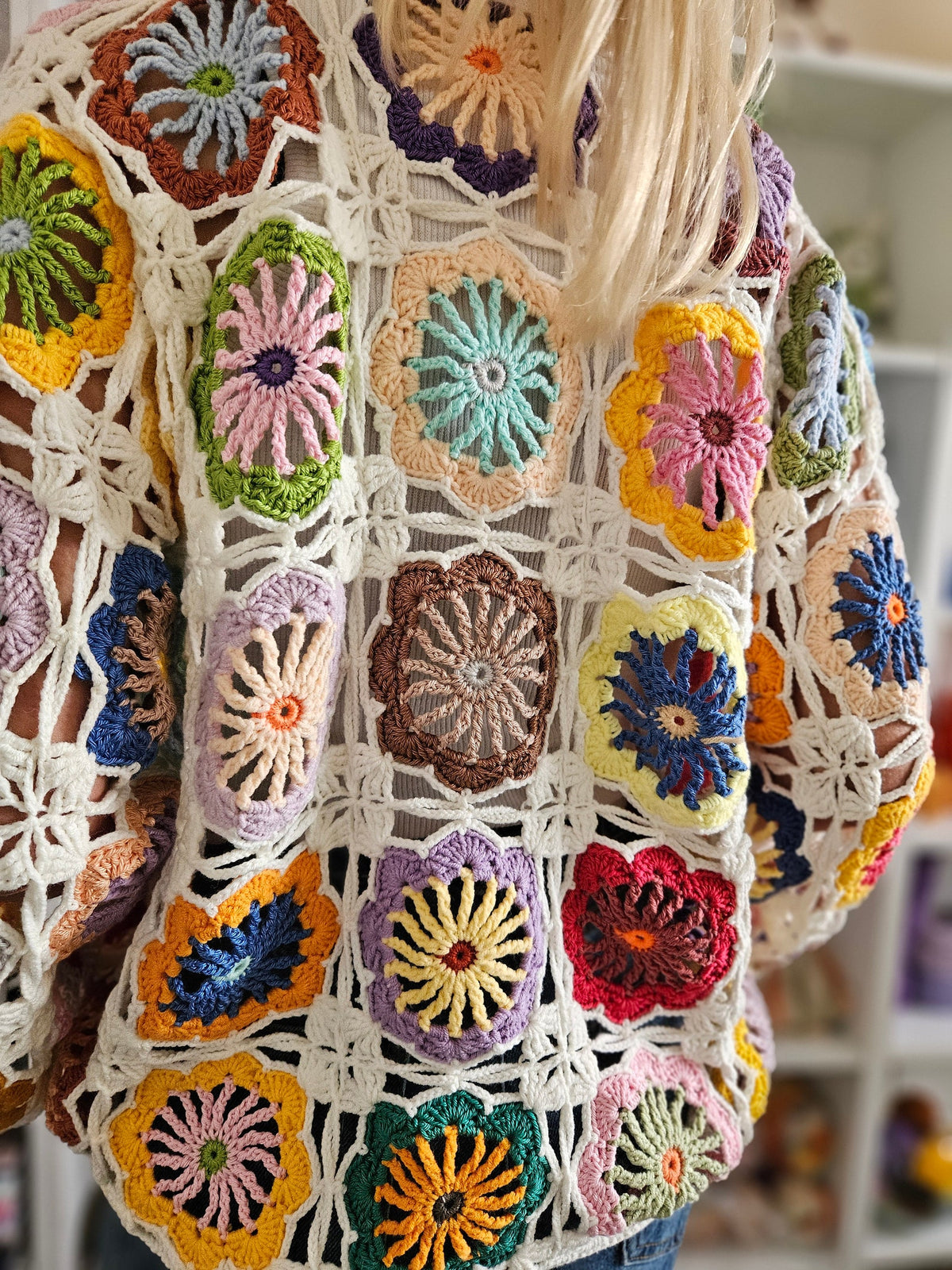 Summer Cardigan Crochet Pattern