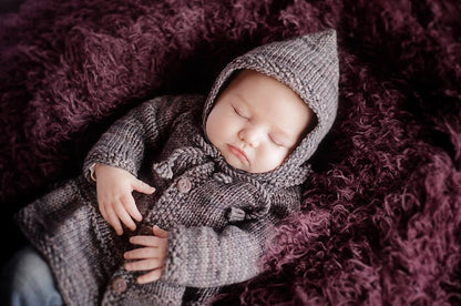 Baby + Toddler Tiered Coat Knitting Pattern