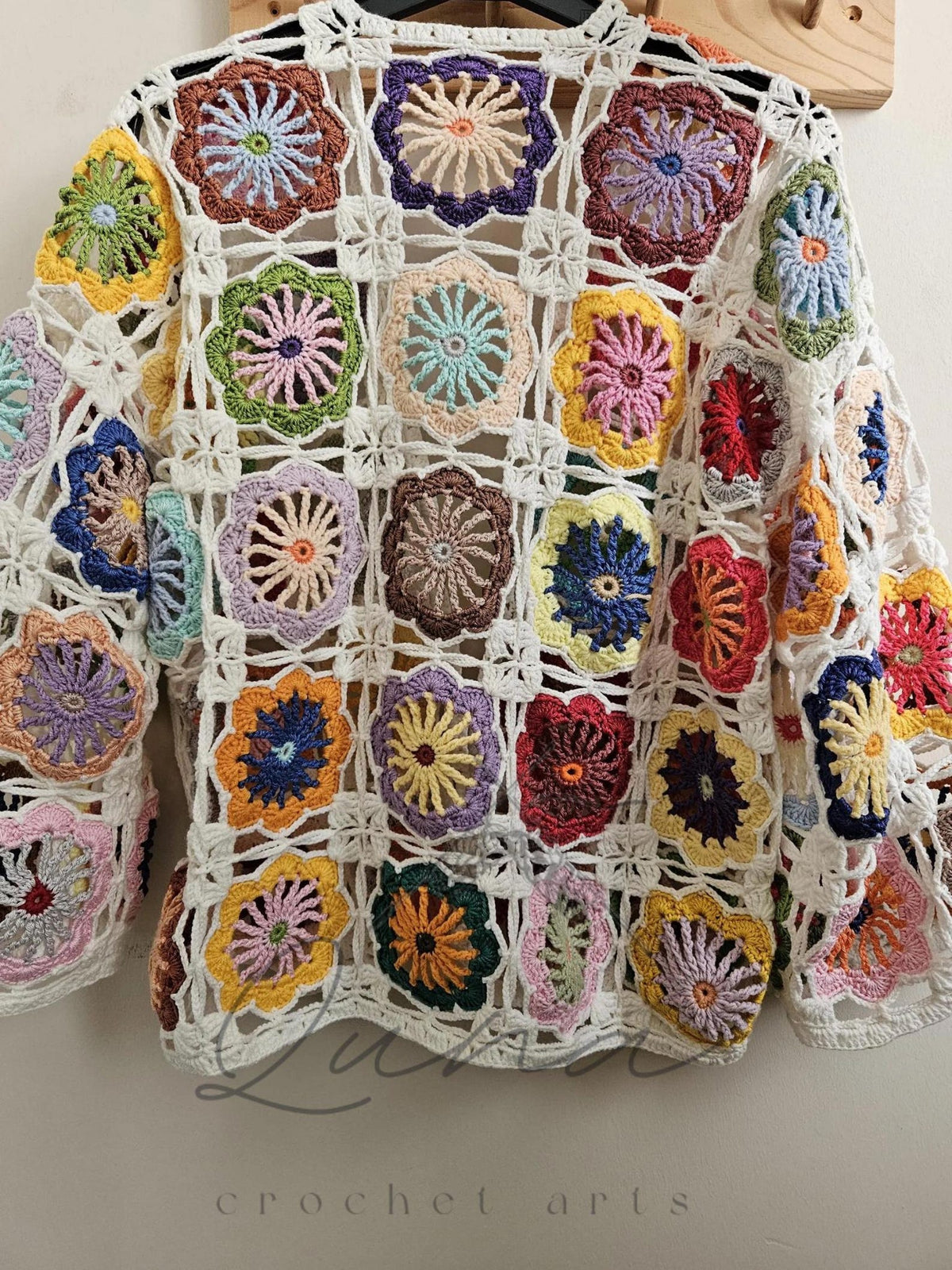 Summer Cardigan Crochet Pattern