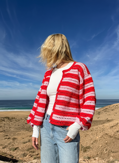 Eternal Seasons Cardigan Crochet Pattern
