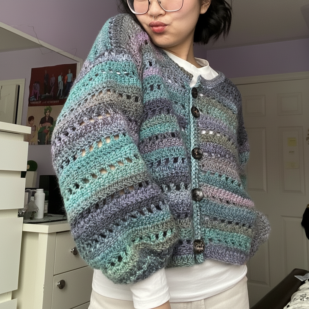 Eternal Seasons Cardigan Crochet Pattern