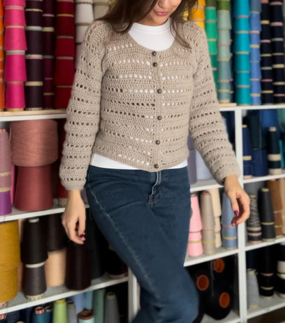Eternal Seasons Cardigan Crochet Pattern