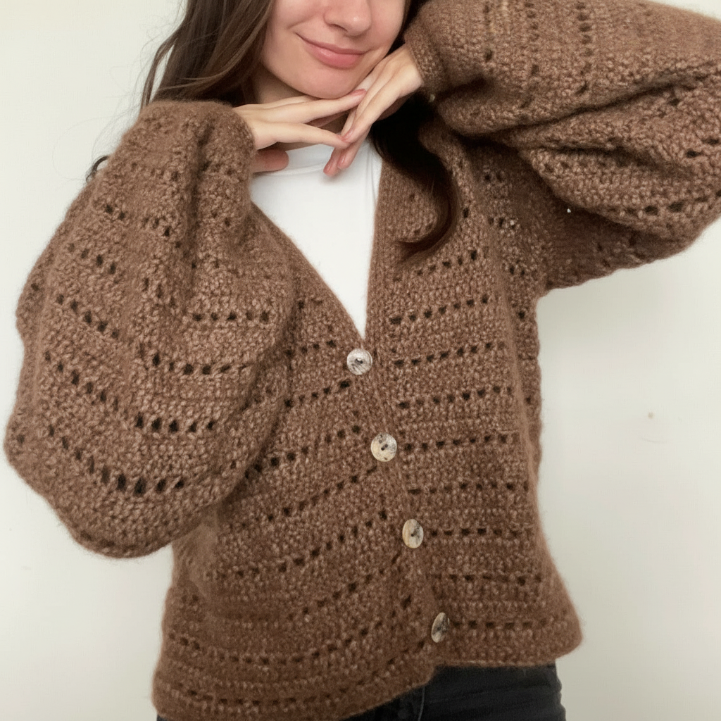 Eternal Seasons Cardigan Crochet Pattern